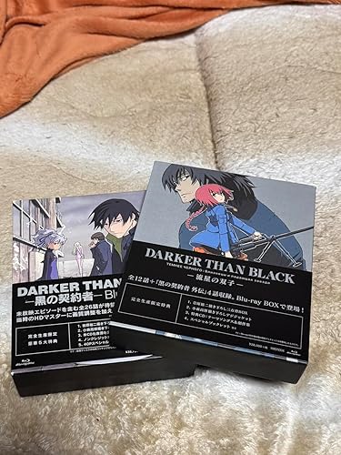 DARKER THAN BLACK Blu-ray BOX 完全生産限定版